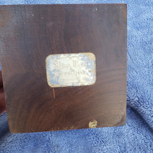 Vintage Chip Off the Old Block Picture Frame: Shur Wood Designs - Picture 6 of 7